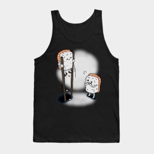 Balancing Sushi Tank Top